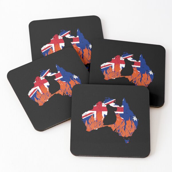 Item preview, Australia Wildfires with Koala designed and sold by Manoroma.