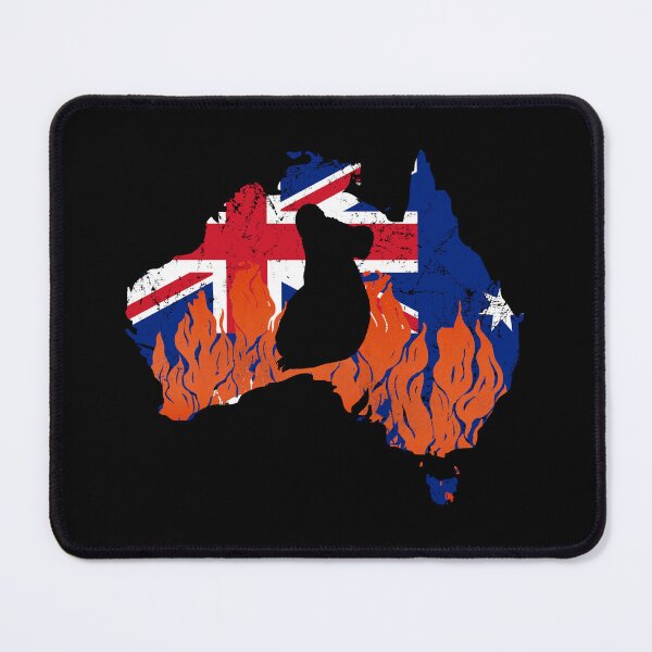 Item preview, Australia Wildfires with Koala designed and sold by Manoroma.