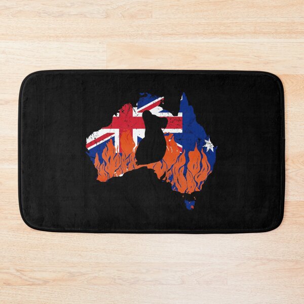 Item preview, Australia Wildfires with Koala designed and sold by Manoroma.