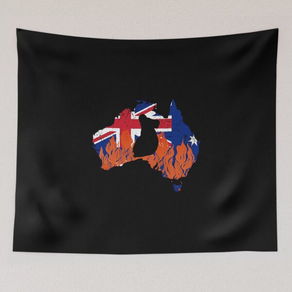 Item preview, Australia Wildfires with Koala designed and sold by Manoroma.