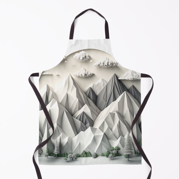 Item preview, Origami mountains designed and sold by Kadhaf.