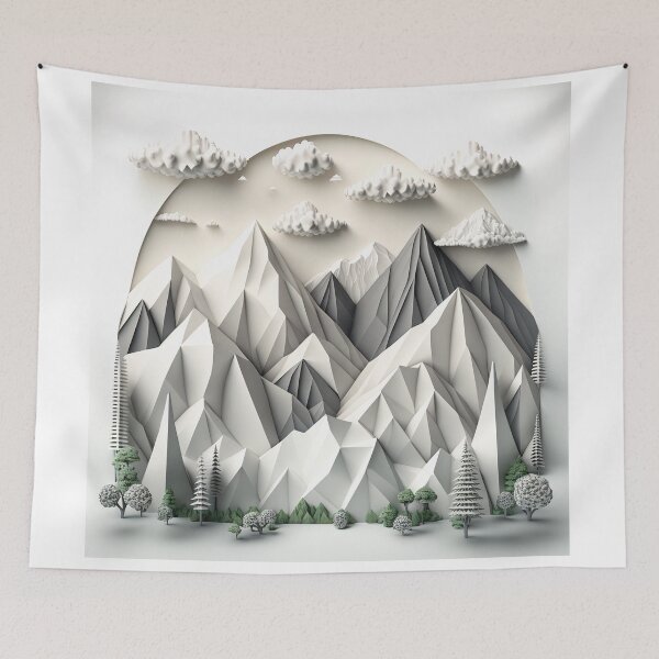 Item preview, Origami mountains designed and sold by Kadhaf.