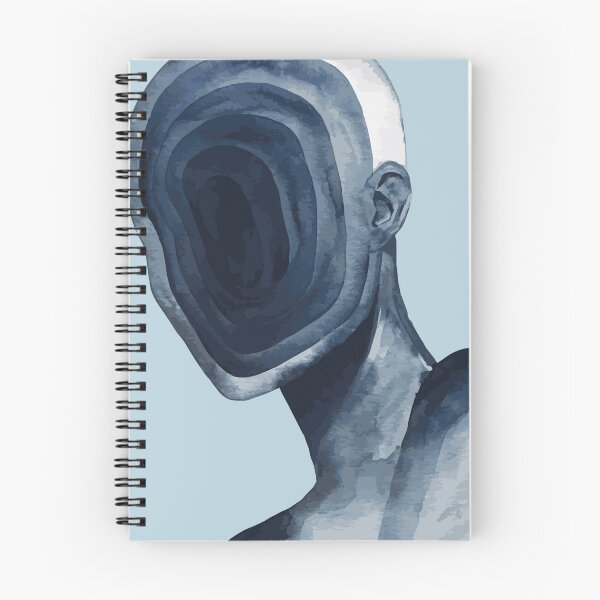 Item preview, Self Portrait Abstract Paint Brush | Abstract Watercolour designed and sold by Fzenata.