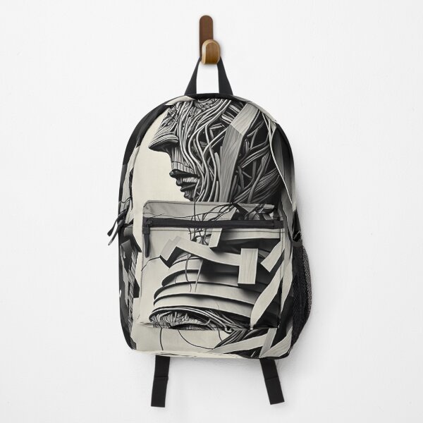 Item preview, Woman made with shapes and lines designed and sold by mrlongfield.