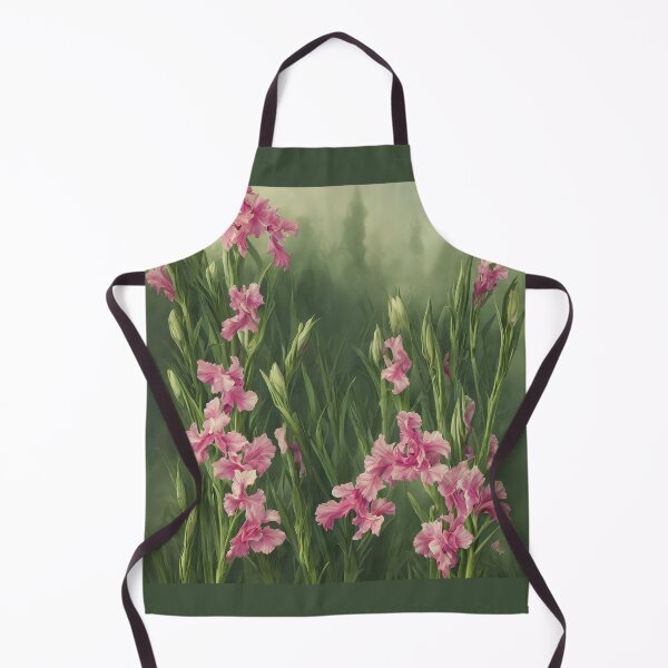 Item preview, Pink August Gladiolus Flowers designed and sold by FamiliarPufferfish.