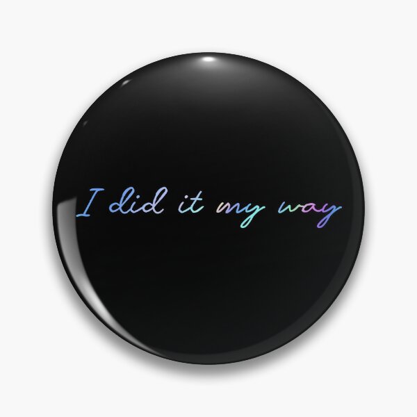 Item preview, My way (rainbon) designed and sold by didijuca.