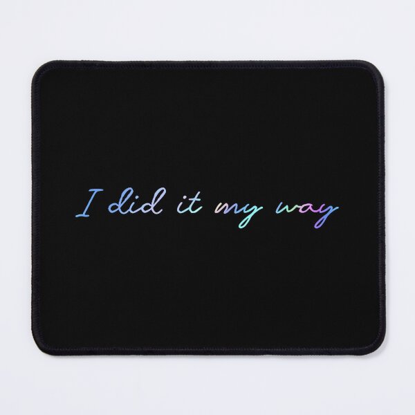 Item preview, My way (rainbon) designed and sold by didijuca.