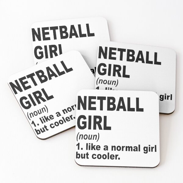 Item preview, Netball Sister,Netball girl like a normal girl but cooler designed and sold by Dogs Geeky⭐⭐⭐⭐⭐.
