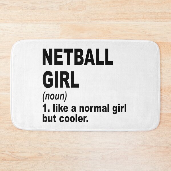 Item preview, Netball Sister,Netball girl like a normal girl but cooler designed and sold by Dogs Geeky⭐⭐⭐⭐⭐.