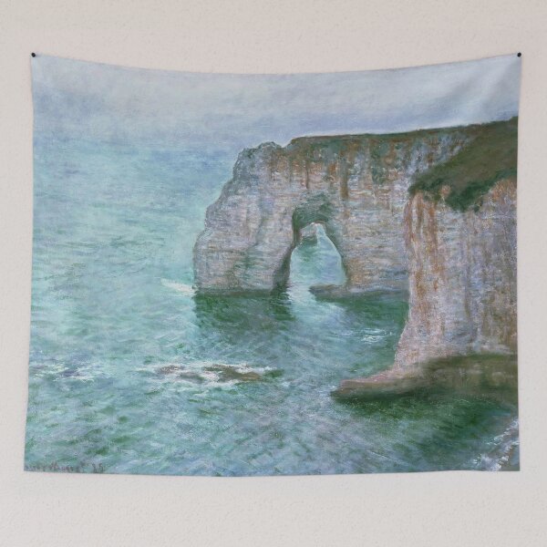 Item preview, Claude Monet, French, 1840-1926 'Manne-Porte, Etretat' designed and sold by Vintage Designs +.