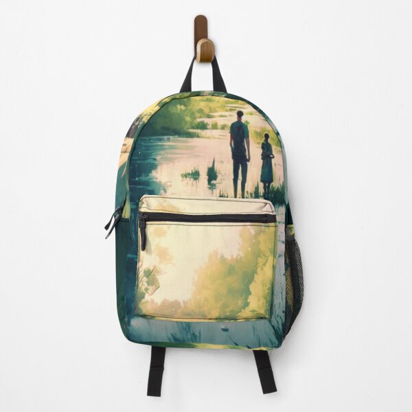 Item preview, Cool Watercolor Art-Returning Home designed and sold by letsgetinspired.