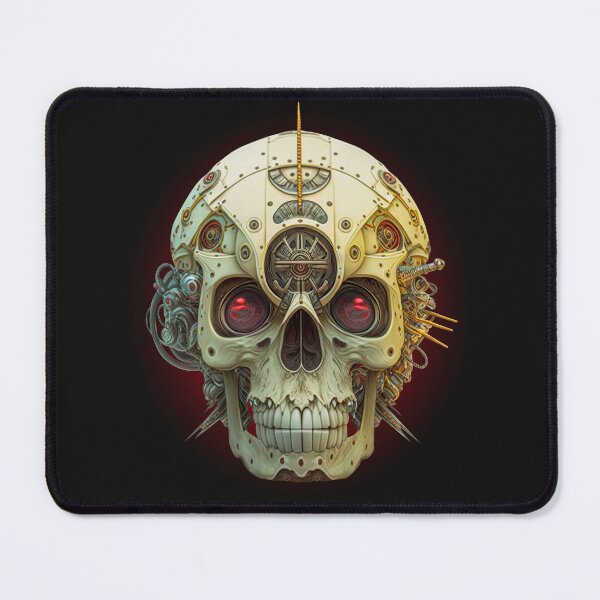 Item preview, Biomechanical skull designed and sold by SerhiiArt.