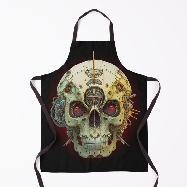 Item preview, Biomechanical skull designed and sold by SerhiiArt.
