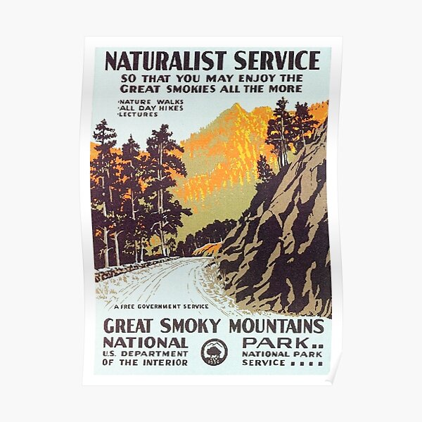 TA53 Vintage USA National Parks Deer & Antelope Play Travel Poster A1/A2/A3/A4 