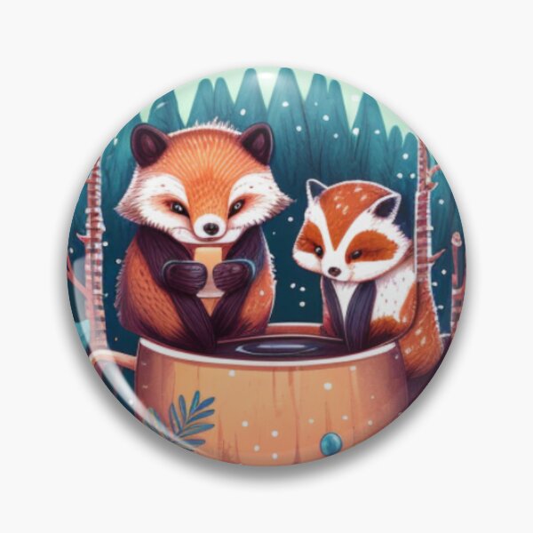 Item preview, Сute raccoons designed and sold by Stigner234.