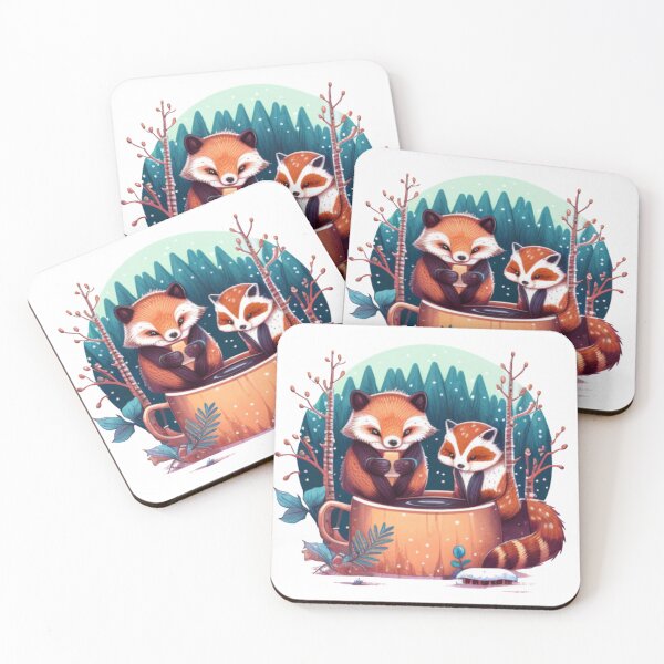 Item preview, Сute raccoons designed and sold by Stigner234.