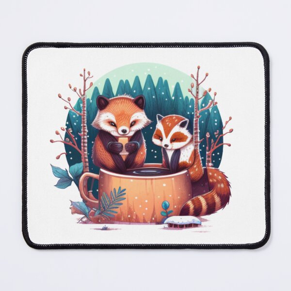 Item preview, Сute raccoons designed and sold by Stigner234.