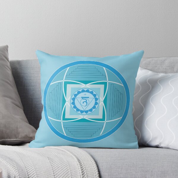 Item preview, Neck Chakra Pillow designed and sold by PurefireDesigns.