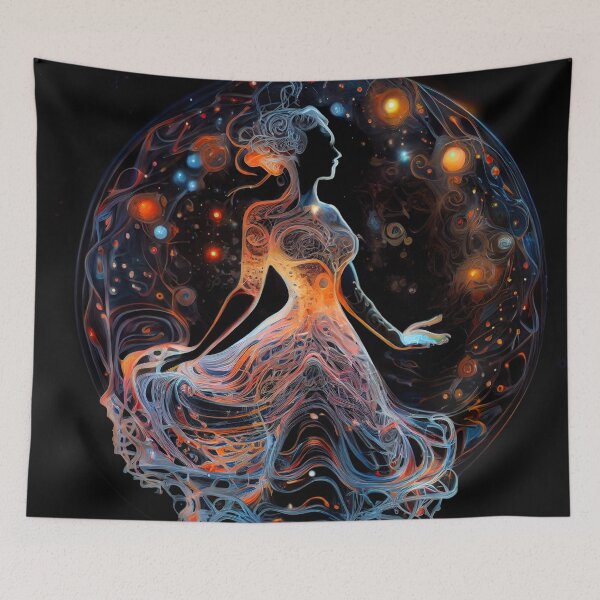 Item preview, Cosmic goddess designed and sold by CEVmemories.