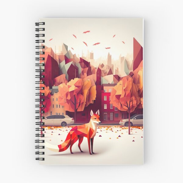 Item preview,  polygonal fox city designed and sold by Makoto-Styl.