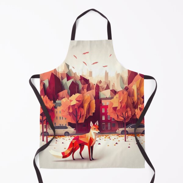 Item preview,  polygonal fox city designed and sold by Makoto-Styl.