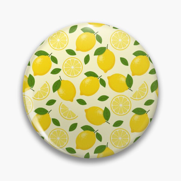 Item preview, Lemon Fruit Pattern designed and sold by Ayoub14.