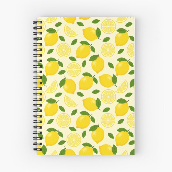 Item preview, Lemon Fruit Pattern designed and sold by Ayoub14.