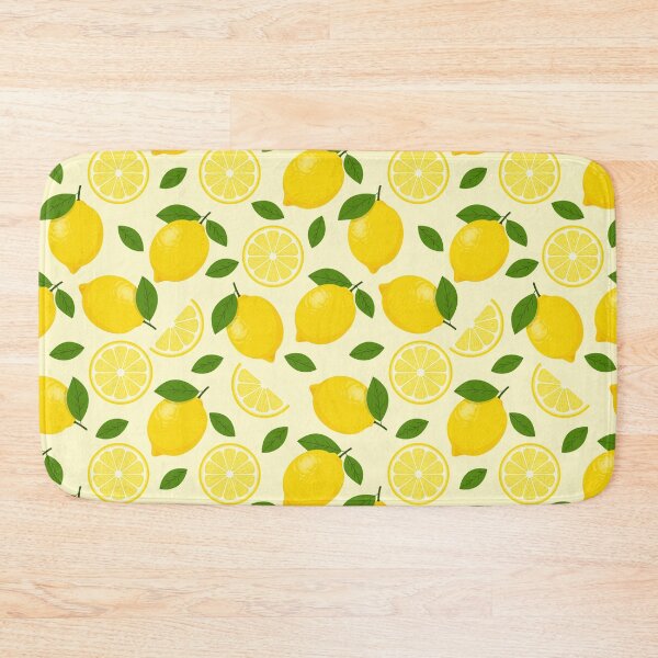 Item preview, Lemon Fruit Pattern designed and sold by Ayoub14.