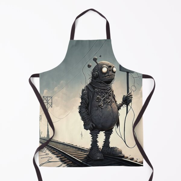 Item preview, The monster waiting for the train designed and sold by mrlongfield.