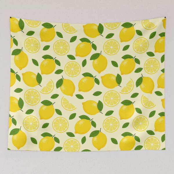 Item preview, Lemon Fruit Pattern designed and sold by Ayoub14.