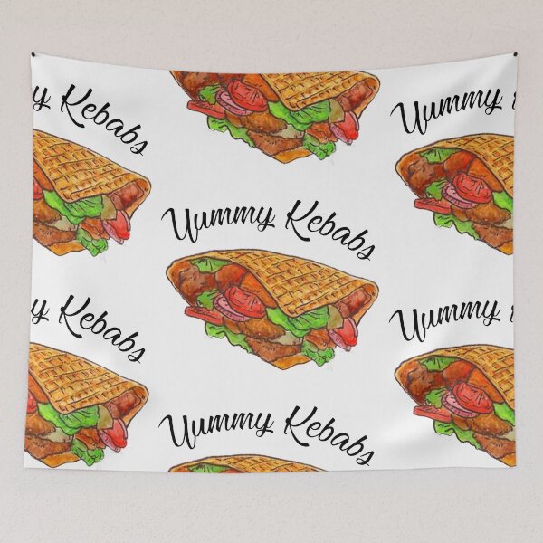 Item preview, YUMMY KEBABS! designed and sold by Bryan Dobson.