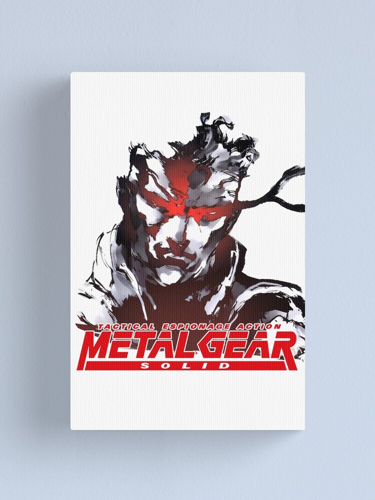 MGS2. Solid Snake Portrait. Yoji Shinkawa.