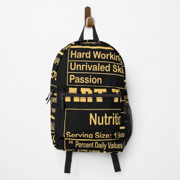 Item preview, Art teacher nutritional facts designed and sold by tejoi.
