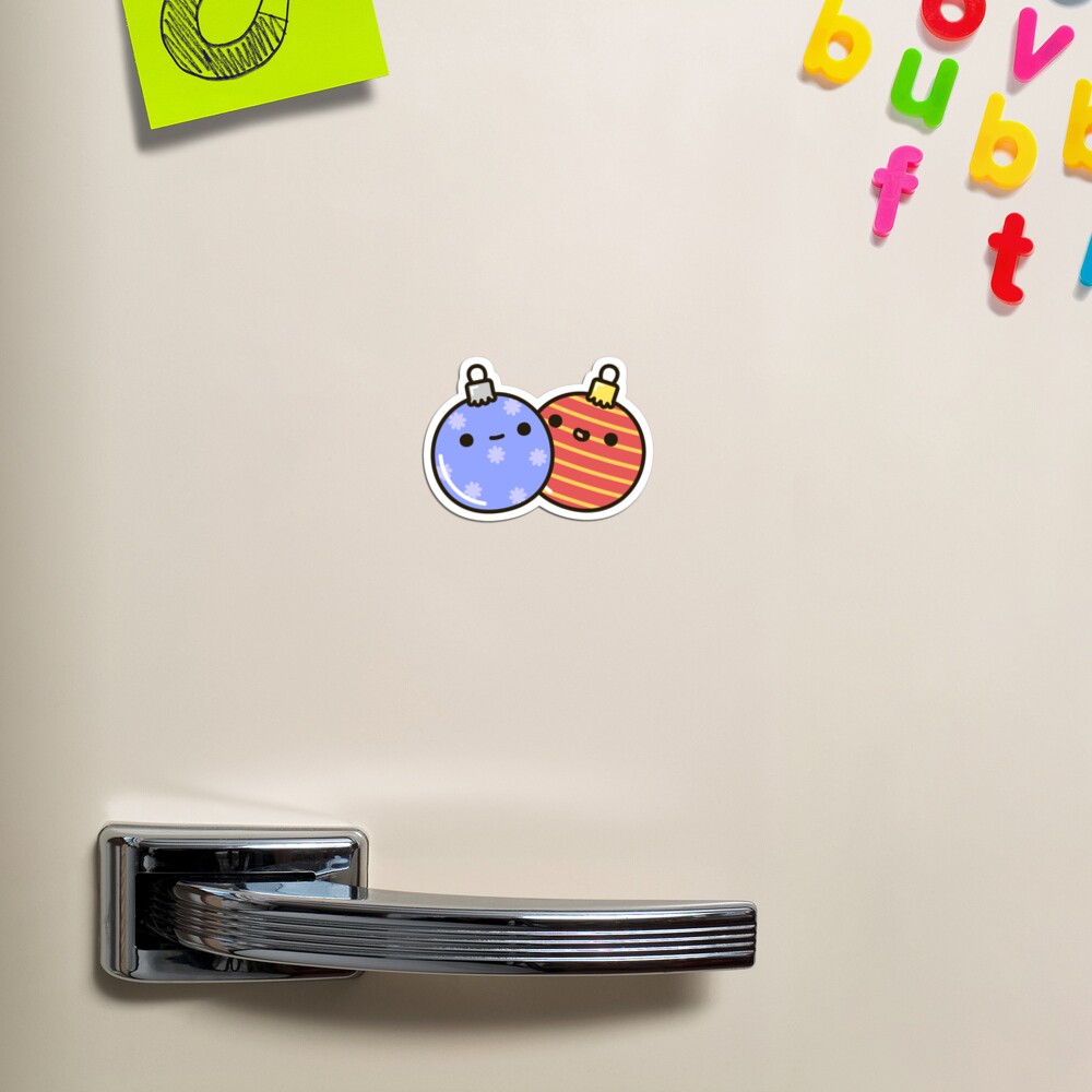 Cute baubles Magnet