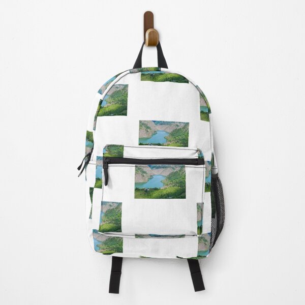 Item preview, Zal Zal Lake mountain Horizon designed and sold by ShopTwentyFour.