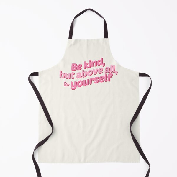 Item preview, Be Kind But Above All, To Yourself Pink Mental Wellness designed and sold by dailycake.