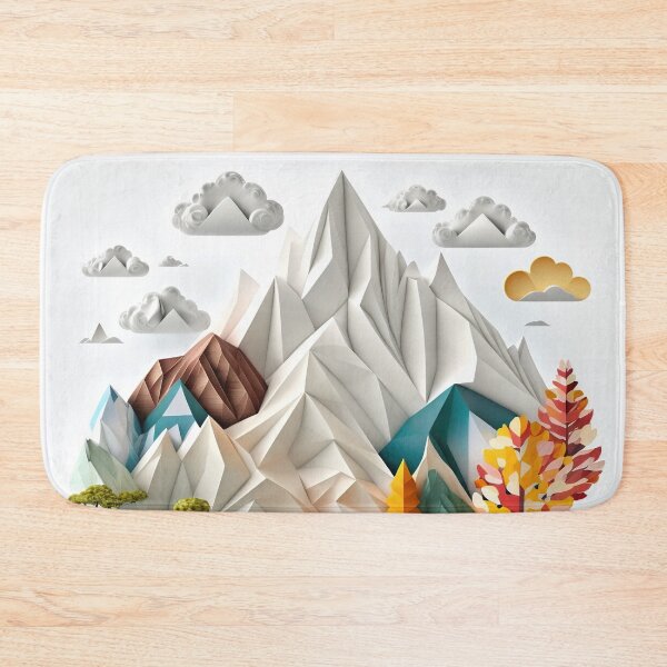 Item preview, Origami mountains designed and sold by Kadhaf.