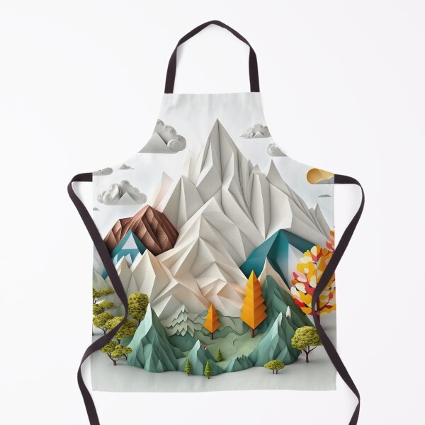 Item preview, Origami mountains designed and sold by Kadhaf.