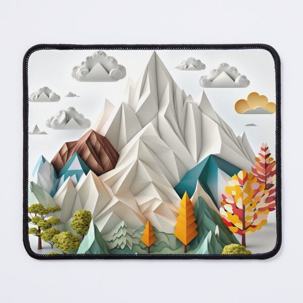Item preview, Origami mountains designed and sold by Kadhaf.