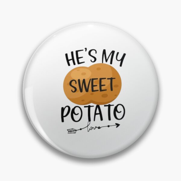 Aperçu de l'œuvre Il est ma patate douce I Yam | créée et vendue par Codeking005.