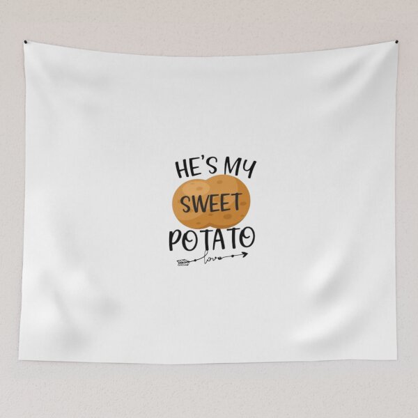 Item preview, He's My Sweet Potato I Yam |  designed and sold by Codeking005.
