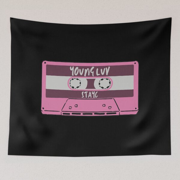 Item preview, Stayc Young Luv Casette designed and sold by puki-ycdi.