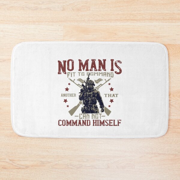 Item preview, No man is fit to command another that cannot command himself designed and sold by teamph.