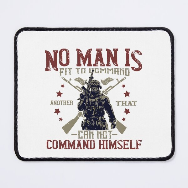 Item preview, No man is fit to command another that cannot command himself designed and sold by teamph.