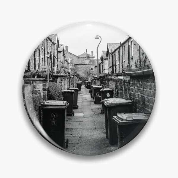 Item preview, Bin Day, Yorkshire designed and sold by Rob  Ford.