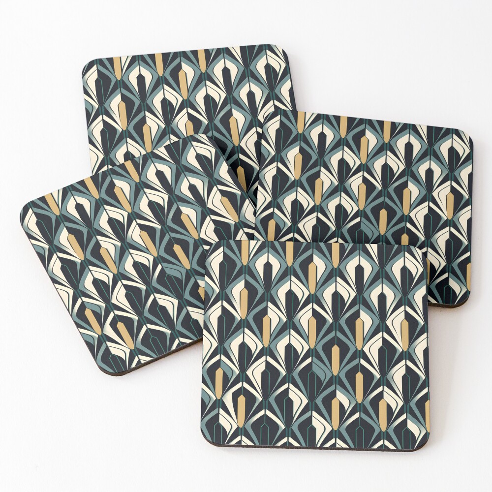 Item preview, Coasters (Set of 4) designed and sold by DistortedMonkey.