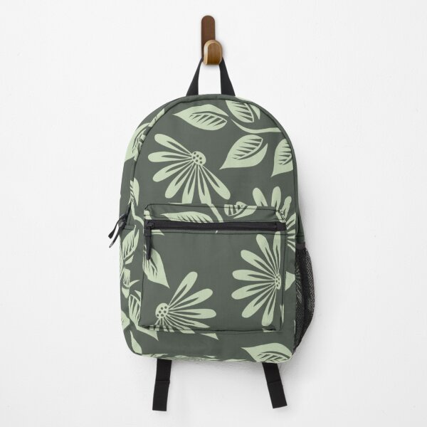 Item preview, olive green pattern leaves designed and sold by E-TTUTE.