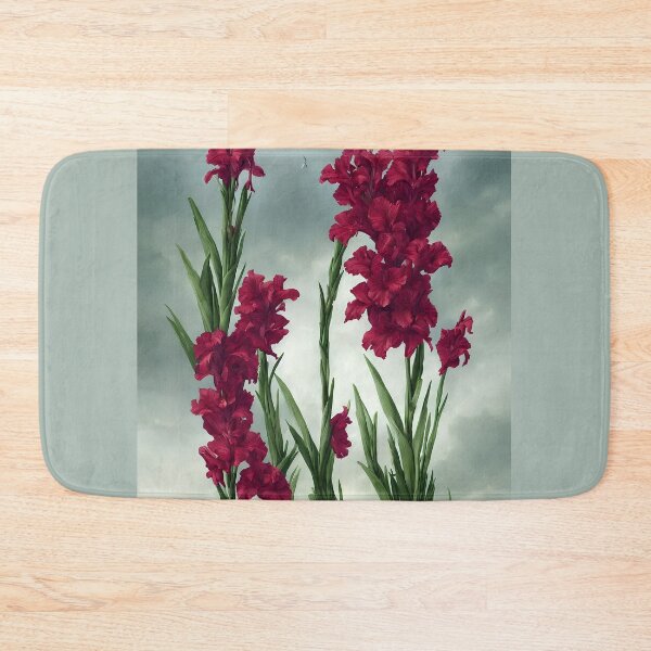 Item preview, Red August Gladiolus designed and sold by FamiliarPufferfish.