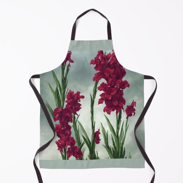 Item preview, Red August Gladiolus designed and sold by FamiliarPufferfish.