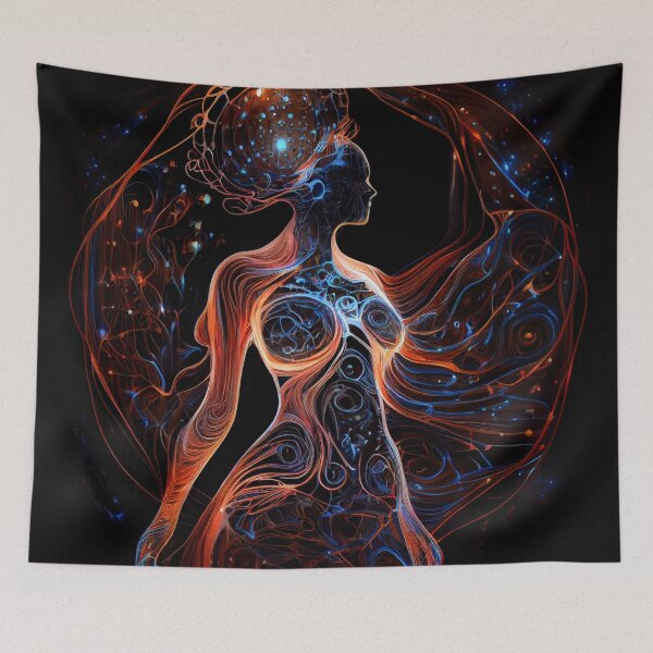 Item preview, Cosmic goddess designed and sold by CEVmemories.